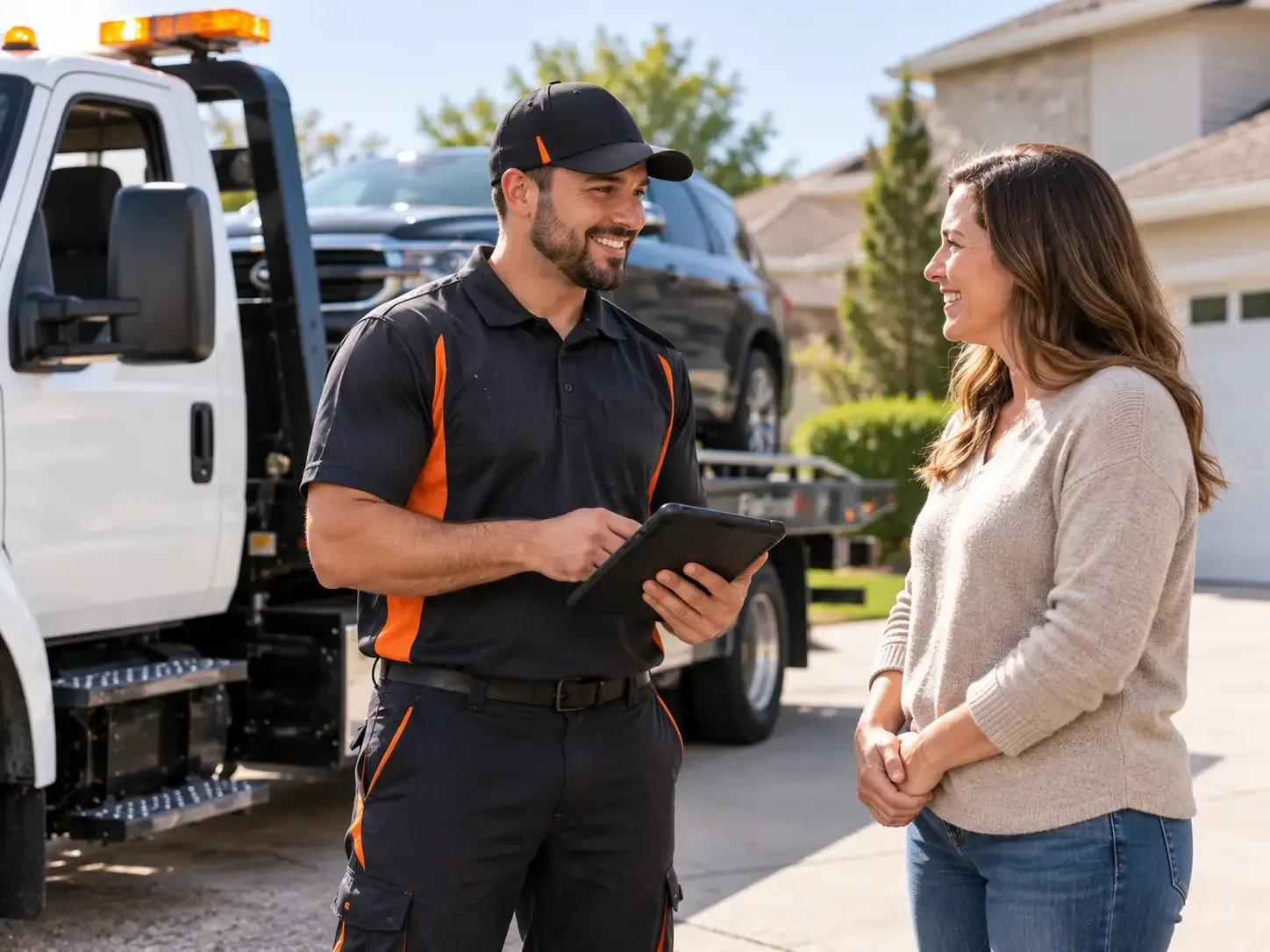 Flatbed Towing Russell, IA FAQs